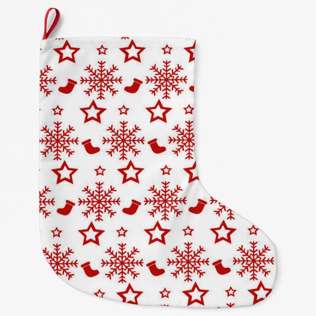 Grande Chaussette De Noël Chaussure de Noël (Devant)