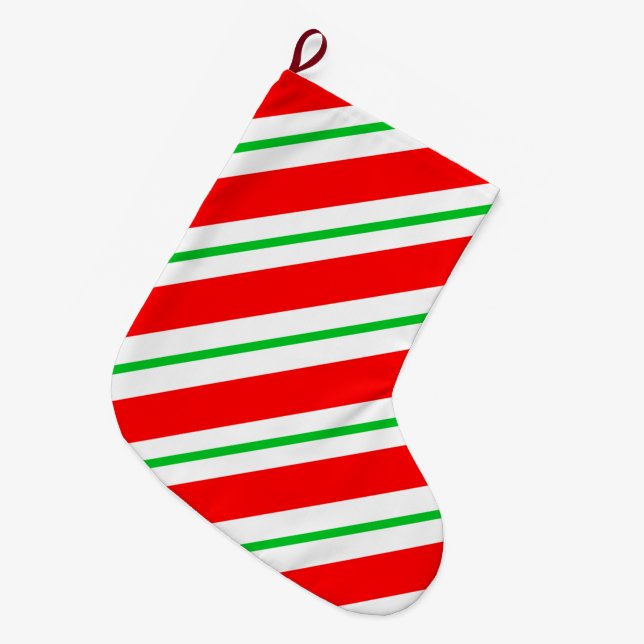 Grande Chaussette De Noël Chaussure de Noël (Devant (Accrochage))