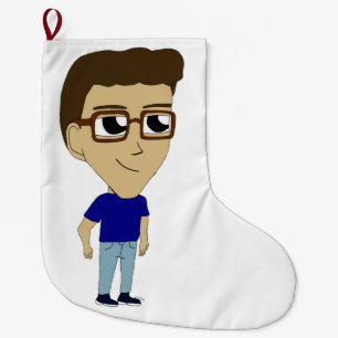 Grande Chaussette De Noël chibi