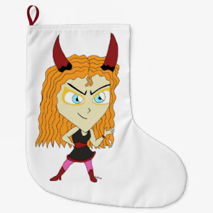 Grande Chaussette De Noël chibi
