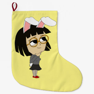 Grande Chaussette De Noël chibi bunnygirl