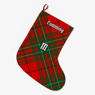 Grande Chaussette De Noël Clan Cumming Tartan