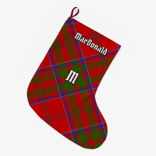 Grande Chaussette De Noël Clan MacDonald de Keppoch Tartan