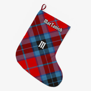 Grande Chaussette De Noël Clan MacTavish Tartan
