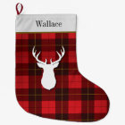 Clan Tartan personnalisé Wallace Rouge Plaid