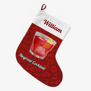 Grande Chaussette De Noël Cocktail Negroni