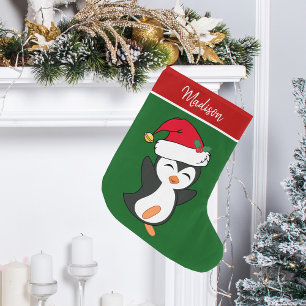 Grande Chaussette De Noël Coupion de Noël sur mesure