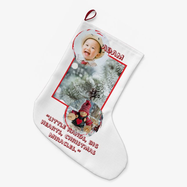 Grande Chaussette De Noël CS03 Christmas Stocking (Devant (Accrochage))
