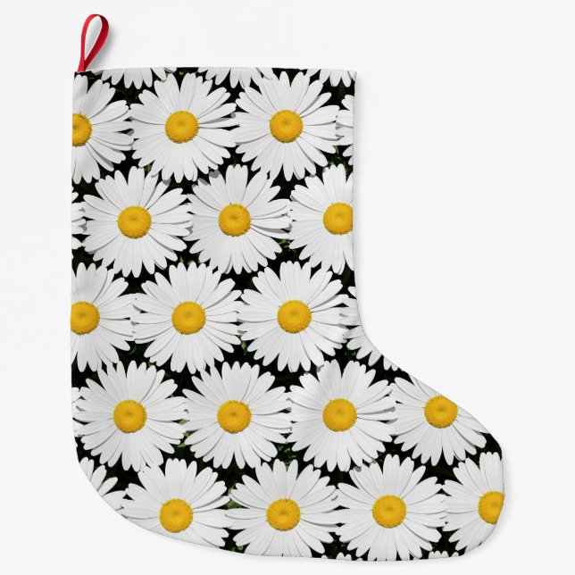 Grande Chaussette De Noël Daisers (Devant)