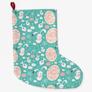 Grande Chaussette De Noël Défilé de Pâques