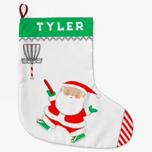 Grande Chaussette De Noël Disc Golf