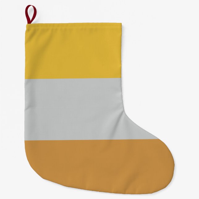 Grande Chaussette De Noël Drapeau d'invalidité (Devant)
