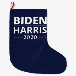 Grande Chaussette De Noël Election 2020 - Biden Harris II