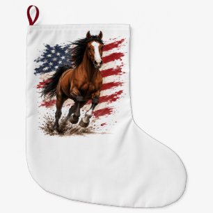 Grande Chaussette De Noël États-Unis 250e Liberté