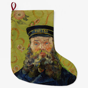 Grande Chaussette De Noël Joseph-Étienne Roulin (par Vincent van Gogh)