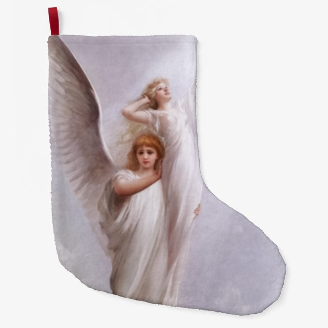 Grande Chaussette De Noël L'âme humaine par Luis Ricardo Falero (Devant)