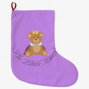 Grande Chaussette De Noël Le petit prince