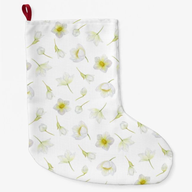 Grande Chaussette De Noël Mariage Joy Stocking (Devant)