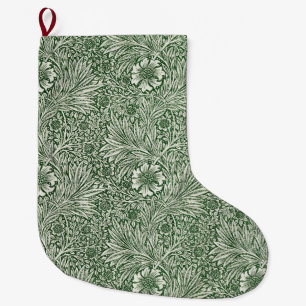 Grande Chaussette De Noël Marigold (par William Morris)