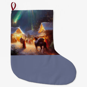 Grande Chaussette De Noël Miracle de Noël 3