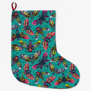 Grande Chaussette De Noël Mois de la mort