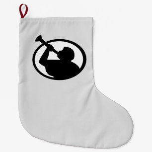 Grande Chaussette De Noël Mormon Angel Mormoni (Symbole du mormonisme)