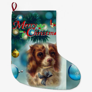 Grande Chaussette De Noël Noël, Joyeux Noël