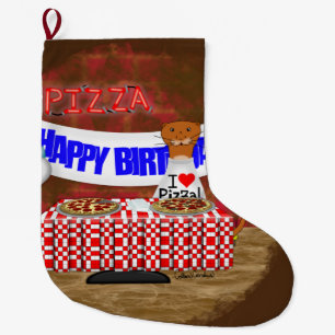 Grande Chaussette De Noël Oliver The Otter est 6 Years Old ! Joyeux annivers