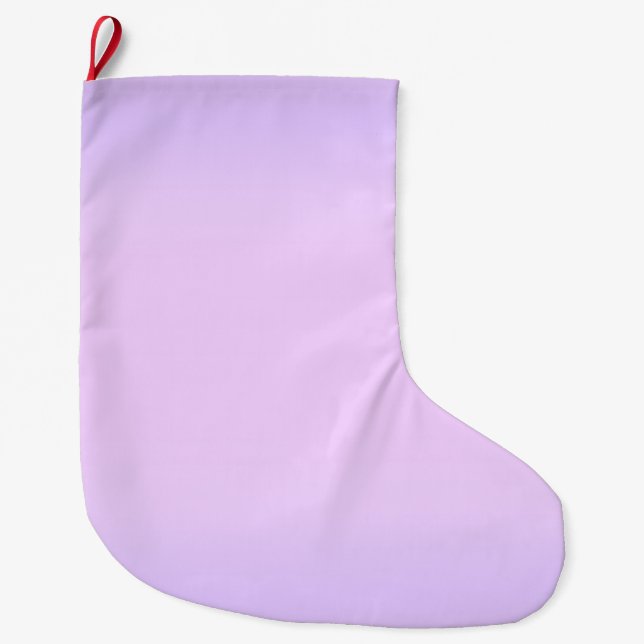 Grande Chaussette De Noël Pink Lavender (Devant)