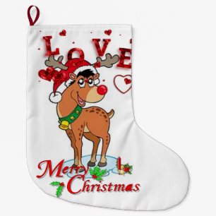 Grande Chaussette De Noël Réservoir de Noël, Rennes