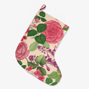 Grande Chaussette De Noël ressort