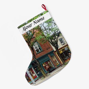 Grande Chaussette De Noël Rhinebeck NY - Market Street