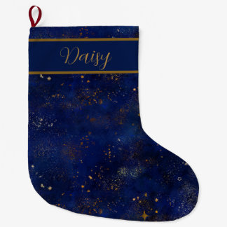 Grande Chaussette De Noël Star Skies Christmas Stocking