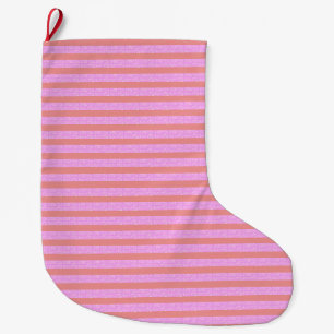 Grande Chaussette De Noël Stockage de Noël