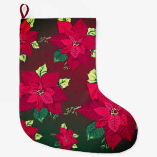 Grande Chaussette De Noël Stockage de Noël