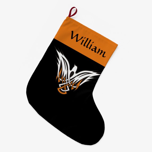 Grande Chaussette De Noël Stockage de Noël (Devant (Accrochage))