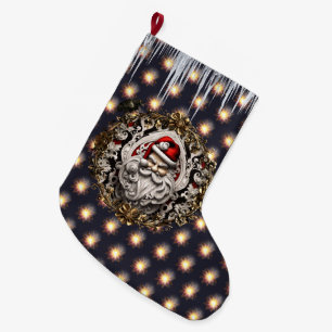 Grande Chaussette De Noël Stockage WHIMSIGOTH