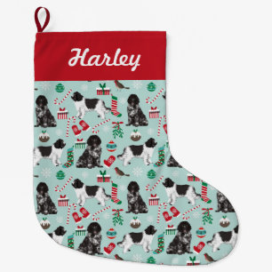 Grande Chaussette De Noël Stocks de Noël à Terre-Neuve