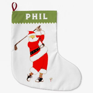 Grande Chaussette De Noël Vacances de golf