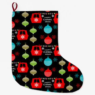 Grande Chaussette De Noël Vacances de Noël à Narroboat