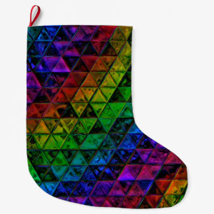 Grande Chaussette De Noël Verre de fierté