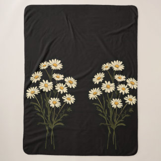 grande couverture de marguerite - Jeu floral confo