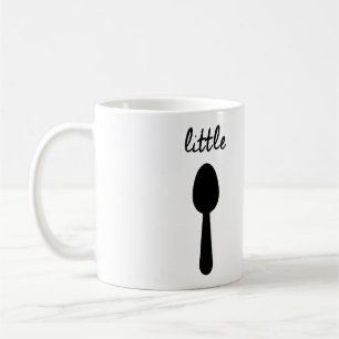 GRANDE CUILLÈRE PEU DE TASSE DE CAFÉ DE CUILLÈR