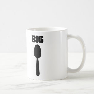GRANDE CUILLÈRE PEU DE TASSE DE CAFÉ DE CUILLÈRE