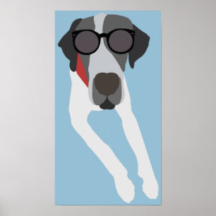 Grande Danse avec poster lunettes de soleil