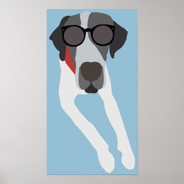 Grande Danse avec poster lunettes de soleil (Devant)