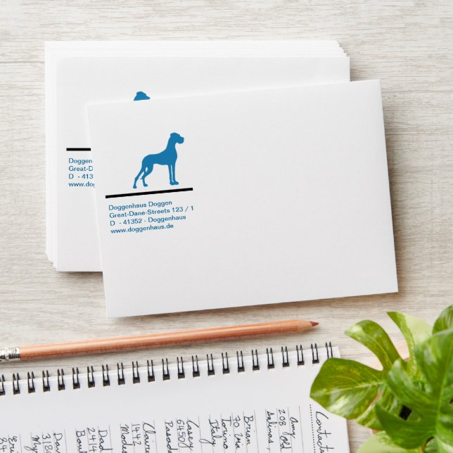 Grande enveloppe de Danse (Stacked)