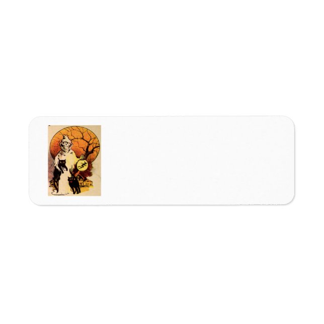 Grande Faucheuse Avec Ses Chats Noirs (Devant)