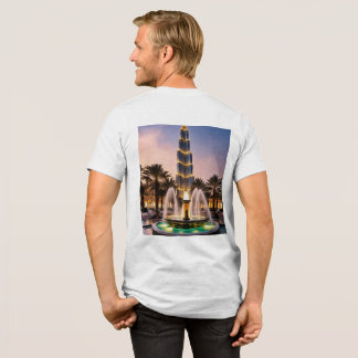 Grande fontina Dubai T-shirt Tri-Blend Shirt