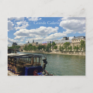 Grande Galerie Postcard